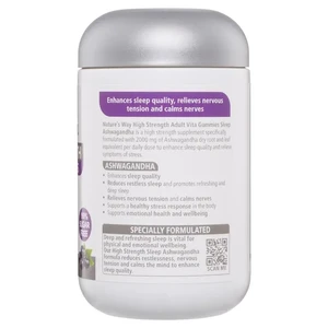 (PRE ORDER) Nature's Way Adult Vita Gummies Sugar Free High Strength Sleep 40 Gummies shelf life 2yrs